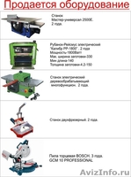 Продается оборудование для деревообработки б\у .  - Изображение #2, Объявление #360113