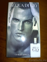 мужской аромат Acqua di Gio Giorgio Armani  - Изображение #1, Объявление #594250