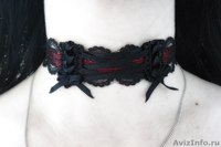 Украшение на шею "Sensual Corset red", арт. N1 - Изображение #2, Объявление #776050