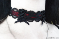 Украшение на шею "Sensual Corset red", арт. N1 - Изображение #1, Объявление #776050