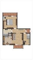 Продаю 3к квартиру в Ростове-на-Дону, Каменка, 81 м2, с ремонтом - Изображение #2, Объявление #1665179