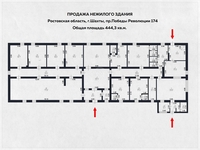 Продаю кирпичное здание 444 м2 под магазин, кафе, офис, гостиницу. - Изображение #3, Объявление #1676533