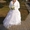 Свадебное платье и шубка (белые) #481604