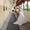 Итальянское свадебное платье со шлейфом #560579