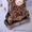 Настольные часы с элементами декора из слоновой кости и панциря черепахи. Франци #624441