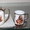 Кофейная пара и чайник с изображением последнего императора Франции- Франса Иоси #624405