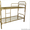 кровати одноярусные, кровати двухъярусные металлические для пансионатов, турбаз - Изображение #3, Объявление #695639