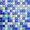 Мозаика плитка стеклянная FL-S-XXX 100 цветов,  Собираемая.