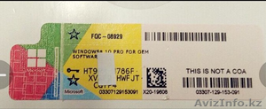 MS Windows 10 Professional, Windows 8 Professional  есть колличес - Изображение #2, Объявление #437641
