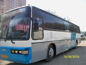 Заказ автобуса c водителем для пассажирских перевозок - Изображение #1, Объявление #42956