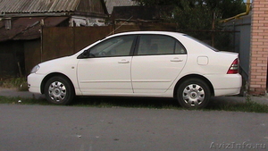 Toyota corolla седан 2003г. - Изображение #1, Объявление #90991