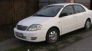 Toyota corolla седан 2003г. - Изображение #2, Объявление #90991