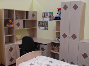 Корпусная мебель для детских комнат из безопасных материалов - Изображение #1, Объявление #89980