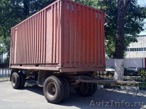 Продаю КАМАЗ 35320 + прицеп контейнер - Изображение #2, Объявление #89546