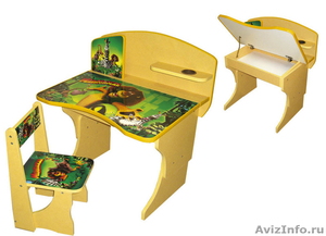 Продам парту-стол для детей от2 до 10 лет     - Изображение #1, Объявление #103499