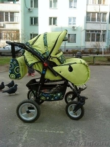 Продаю детскую коляску в отличном состоянии( Квик Лансер).  Эксплуатация 7 месяц - Изображение #1, Объявление #118732