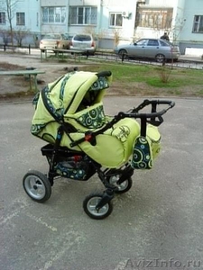 Продаю детскую коляску в отличном состоянии( Квик Лансер).  Эксплуатация 7 месяц - Изображение #2, Объявление #118732