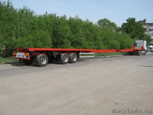 Полуприцеп для длиномерных (до 33 метров) грузов - Изображение #1, Объявление #115164