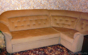 Угловой диван-кровать + кресло - Изображение #1, Объявление #138111