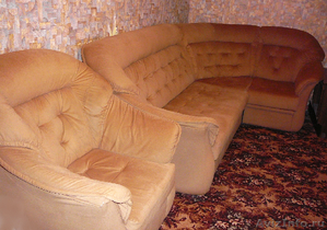 Угловой диван-кровать + кресло - Изображение #3, Объявление #138111