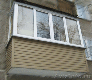 Окна, балконы и лоджии под ключ. - Изображение #2, Объявление #134060