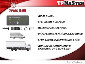 Шины – системы контроля давления – TPMS - Изображение #1, Объявление #167324