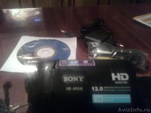 Видео камера SONY HD - Изображение #1, Объявление #273120
