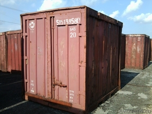 Продаю жд контейнеры 3 и 5 тонн - Изображение #1, Объявление #267628