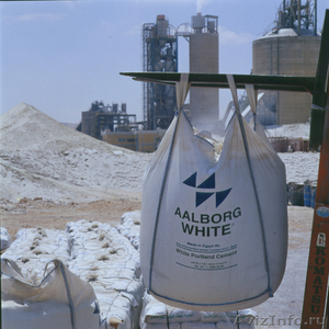 Белый цемент Олборг (М-600),Египет-5700 руб/тонна - Изображение #1, Объявление #139780