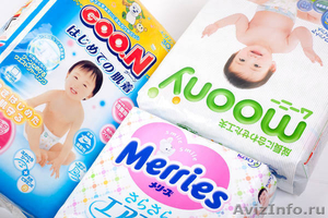 Японские подгузники и детская косметика - Изображение #1, Объявление #263561