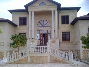 облицовка фасадов дагестанским камнем - Изображение #1, Объявление #300180