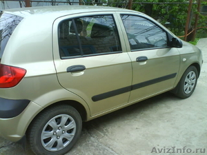 Hyundai Getz, 2008 за 345 000 руб. - Изображение #1, Объявление #336700