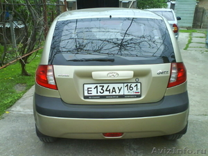 Hyundai Getz, 2008 за 345 000 руб. - Изображение #4, Объявление #336700