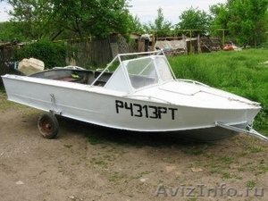 Продаю лодку (катер) «Прогресс-4» - Изображение #1, Объявление #336542