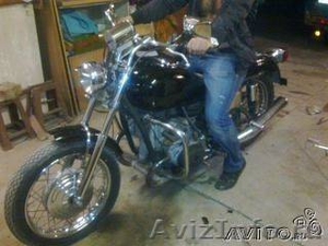мотоцикл Урал Соло, черный металлик - Изображение #1, Объявление #388303