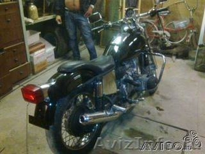 мотоцикл Урал Соло, черный металлик - Изображение #2, Объявление #388303