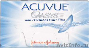 продаю контактные линзы ACUVUE OASYS with hydroclear plus - Изображение #1, Объявление #393089