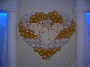 Оформление шарами, фигуры из шаров. Красиво и качественно! - Изображение #5, Объявление #387446