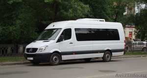 Пассажирские услуги, заказ микроавтобусов - Изображение #2, Объявление #399248