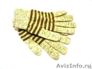 Перчатки вязаные, кожаные ОПТОМ - Изображение #2, Объявление #411404