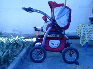 Детская коляска Polak 3в1 - Изображение #2, Объявление #398018