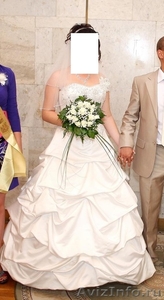 Красивое свадебное платье!!! - Изображение #2, Объявление #404420