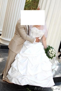 Красивое свадебное платье!!! - Изображение #1, Объявление #404420