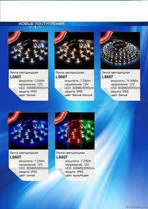 Светодиодные ленты, лампы, дюралайт - Изображение #5, Объявление #472164