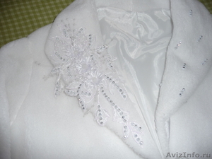 Свадебное платье и шубка (белые) - Изображение #5, Объявление #481604