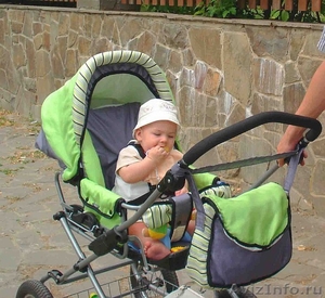Продается детская коляска 2 в 1 (пр-во Польша).Срочно! - Изображение #2, Объявление #479791