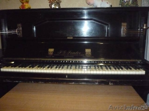 Пианино J.R.mler(Leipzig) 1818 года антиквариат)  - Изображение #1, Объявление #497966