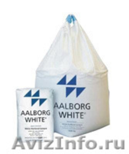 Белый цемент Алборг - CEM I 52,5N (М600) в мешках и биг-бэгах  - Изображение #1, Объявление #509266