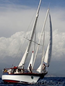 Продается парусная яхта Nauticat 44 Schooner  - Изображение #2, Объявление #529602