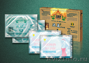 ФитоПластырь для лечения мастопатии, мастита Hua Xin Plaster - Изображение #1, Объявление #525333